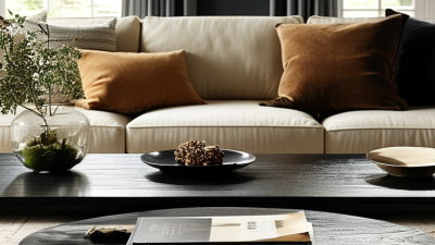 What is the Best Black Coffee Table for Your Home?