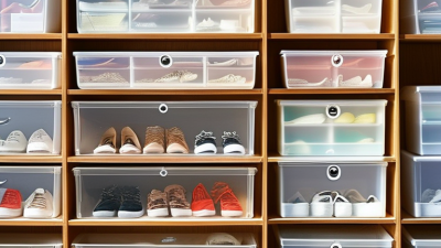 How to Choose the Best Plastic Shoe Box Bins for Storage?