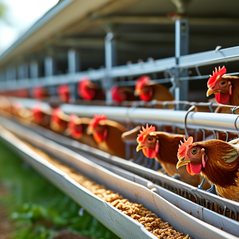 How to Choose the Best Chicken House Equipment for Your Farm?