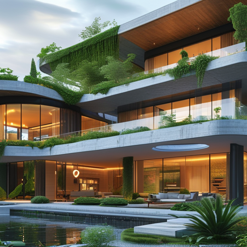 ¿Cómo se diseñarán las casas de lujo modernas en 2026?