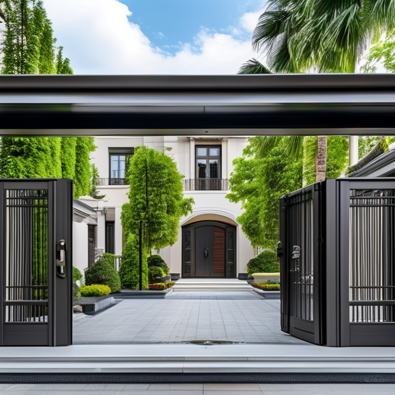 How to Choose the Best Modern Villa Gate for Your Home?