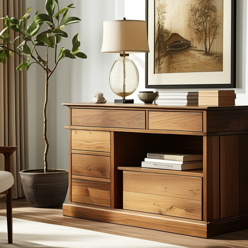 Best Solid Wood Credenza for Your Home Office Space?