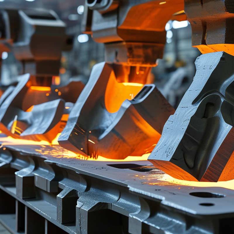 Top Benefits of Using Casting Aluminum Parts in Manufacturing?