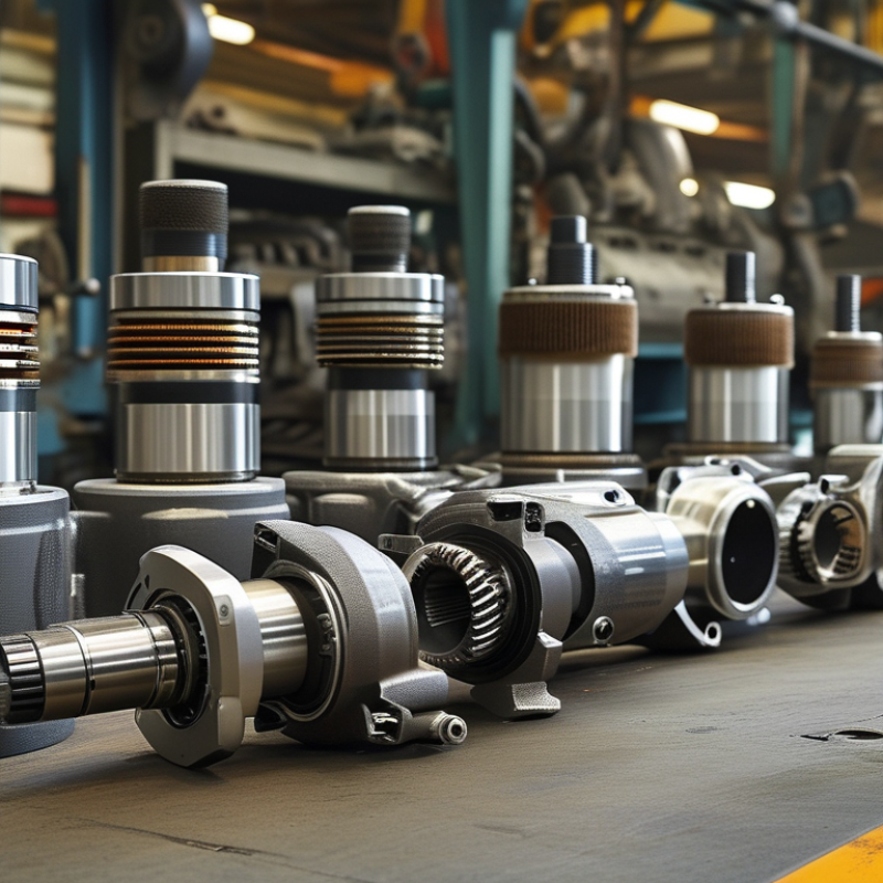 Top 10 Differences Between Auto and Mechanical Equipment Parts?