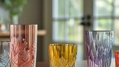 How to Choose Stylish Glassware for Your Home Decor?