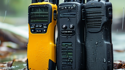 5 Best Waterproof Walkie Talkies for All Weather Adventures?