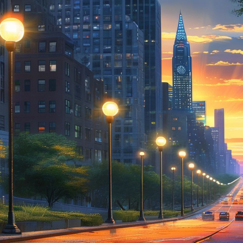 How to Convert Old Street Lights to LED Efficiently?
