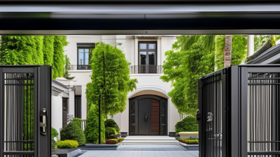How to Choose the Best Modern Villa Gate for Your Home?