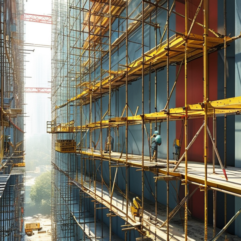 Best Scaffolding Set for Safe and Efficient Construction?