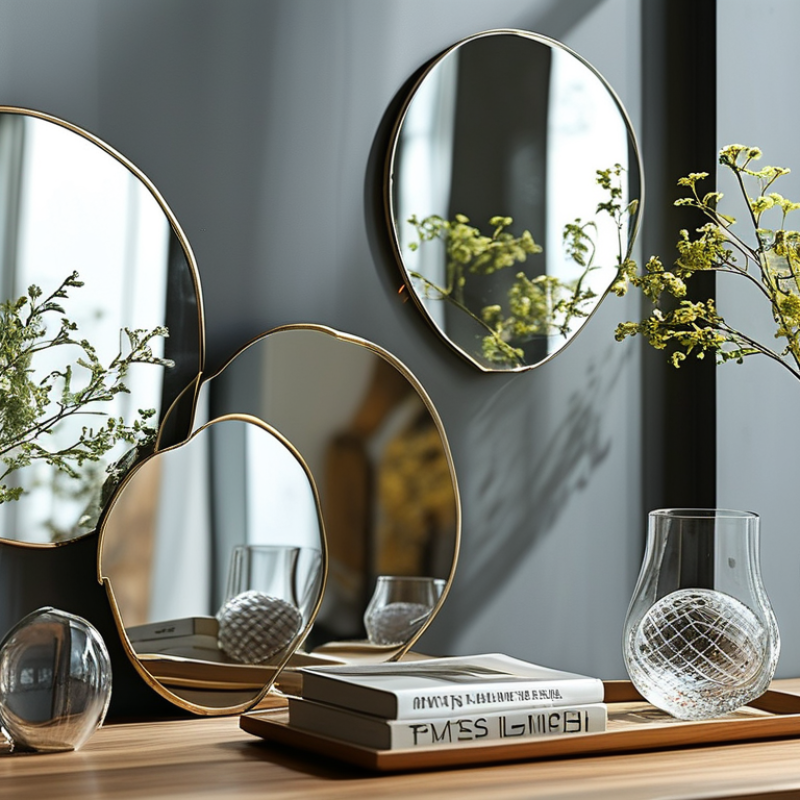 China Best Glass Mirror Pieces for Your Home Decor Needs?