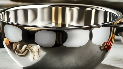 Top Big Stainless Steel Bowl for Global Buyers Guide?