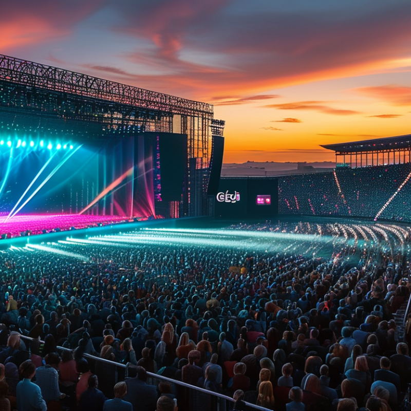 Why is LED Lighting the Best Choice for Stages and Events?