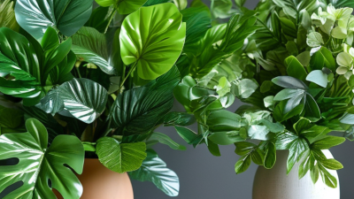 How to Choose the Best Artificial Flowers Leaves for Your Needs?