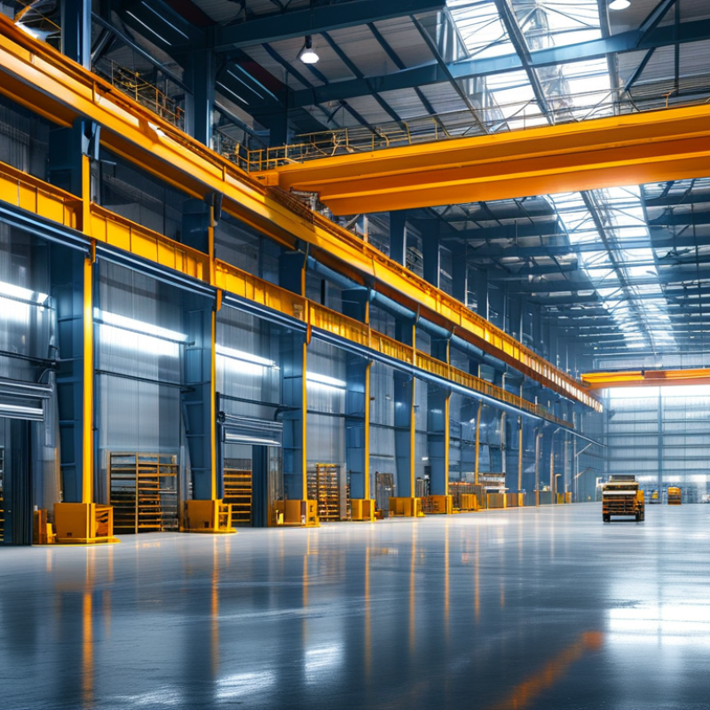 How to Design Effective Lighting for Large Industrial Spaces?