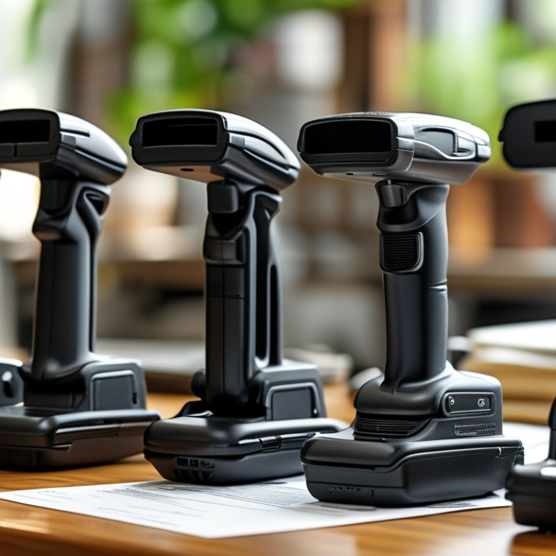 Top 5 Handheld Scanners for Efficient Data Capture?