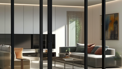 Discover the Benefits of Slim Profile Aluminium Sliding Doors?