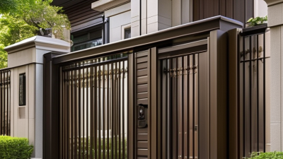 How to Choose a Modern Villa Gate for Your Dream Home?