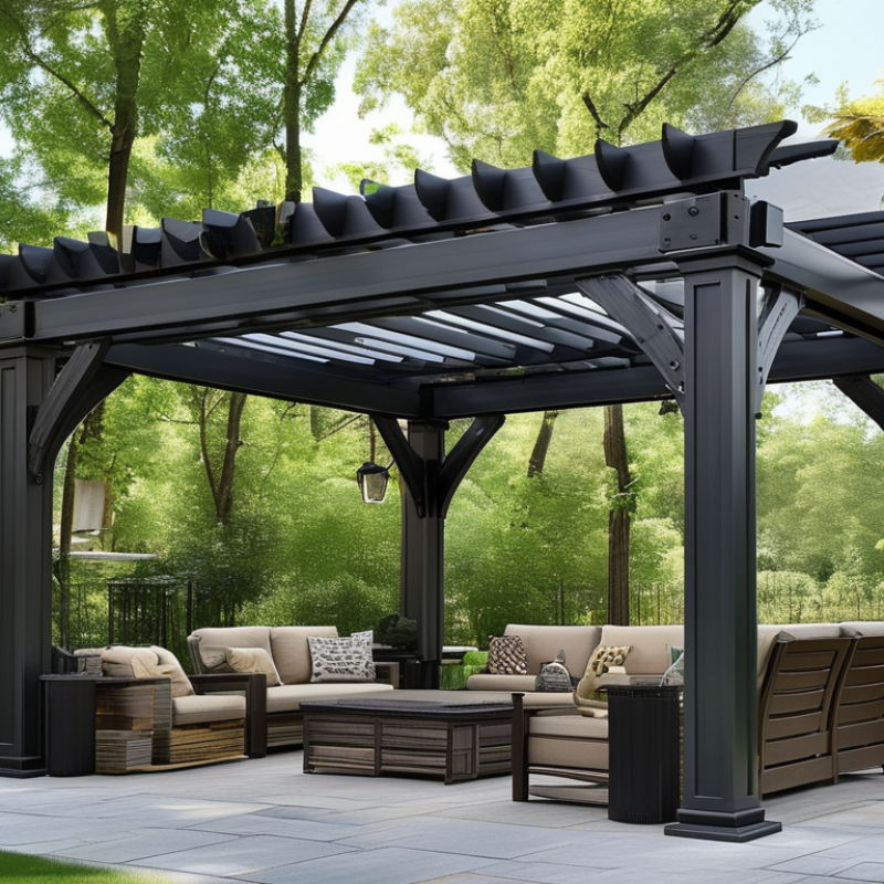 How to Choose Aluminum Profile for Pergola Projects?