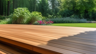 Why Choose Wpc Decking Boards for Your Outdoor Projects?