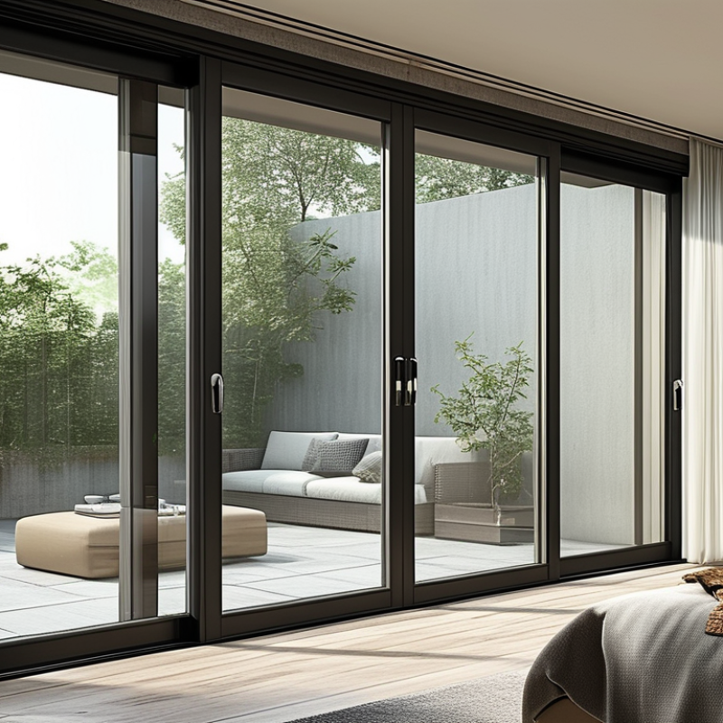 How to Choose Slim Profile Aluminium Sliding Doors for Your Home?