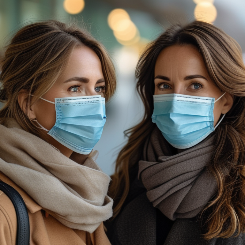 How to Identify a Fake Disposable Face Mask Easily?