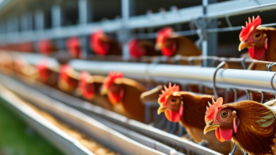 How to Choose the Best Chicken House Equipment for Your Farm?
