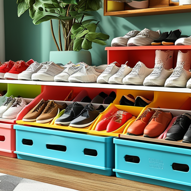 2026 Top Plastic Shoe Box Bins for Smart Storage Solutions?