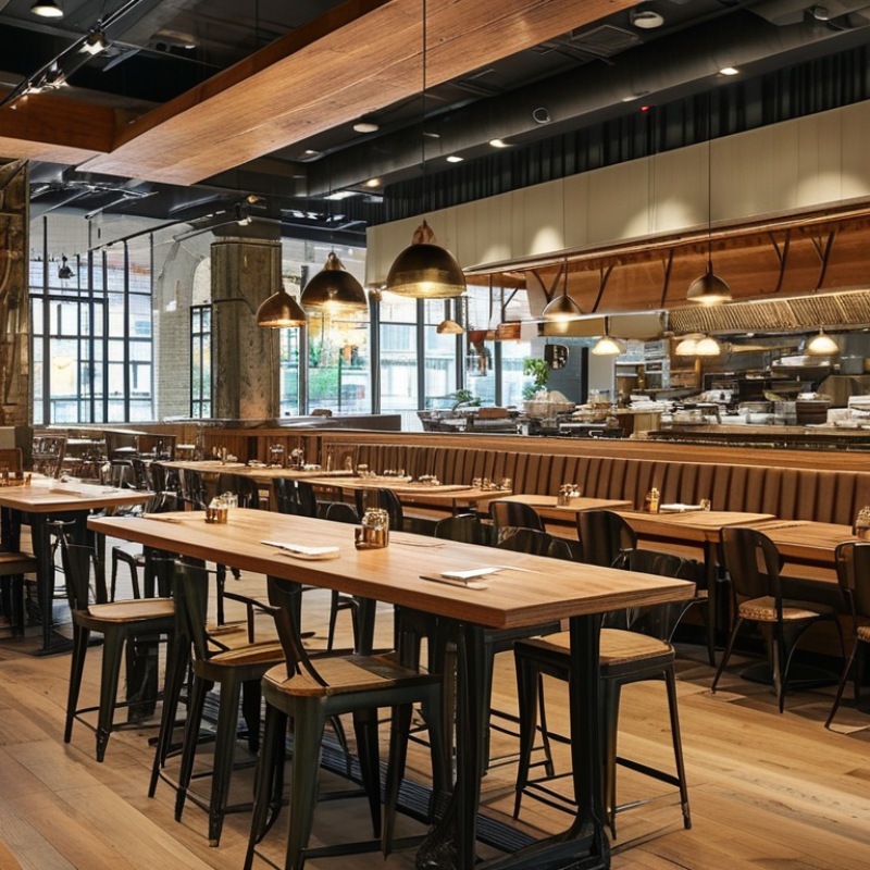 Top 5 Best Materials for Commercial Dining Furniture?