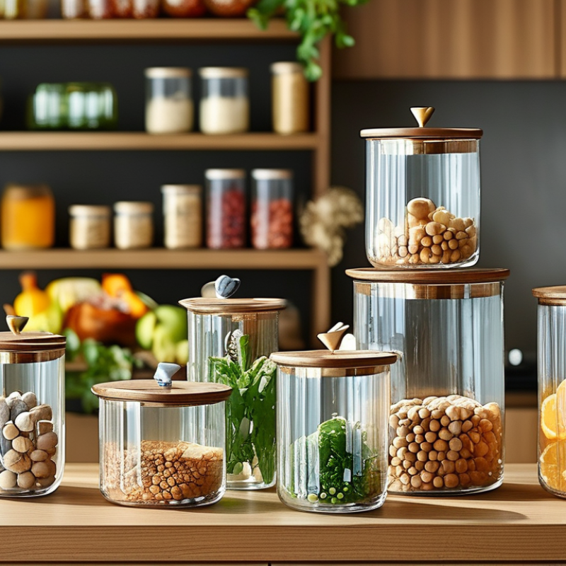 How to Choose the Best Round Glass Storage Containers?