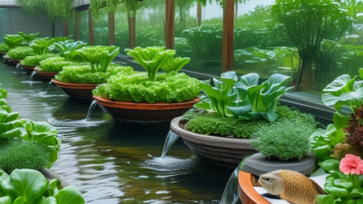 Top China Best Aquaponics System for Global Buyers?