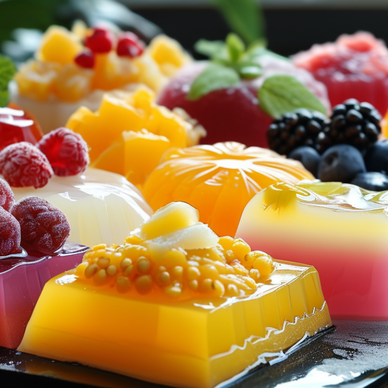 Top 10 Fruit Jelly Varieties for Global Buyers?