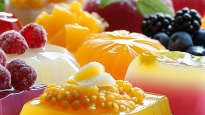 Top 10 Fruit Jelly Varieties for Global Buyers?