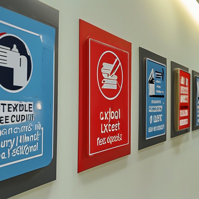 Top 10 Emergency Exit Stickers for Global Buyers Today