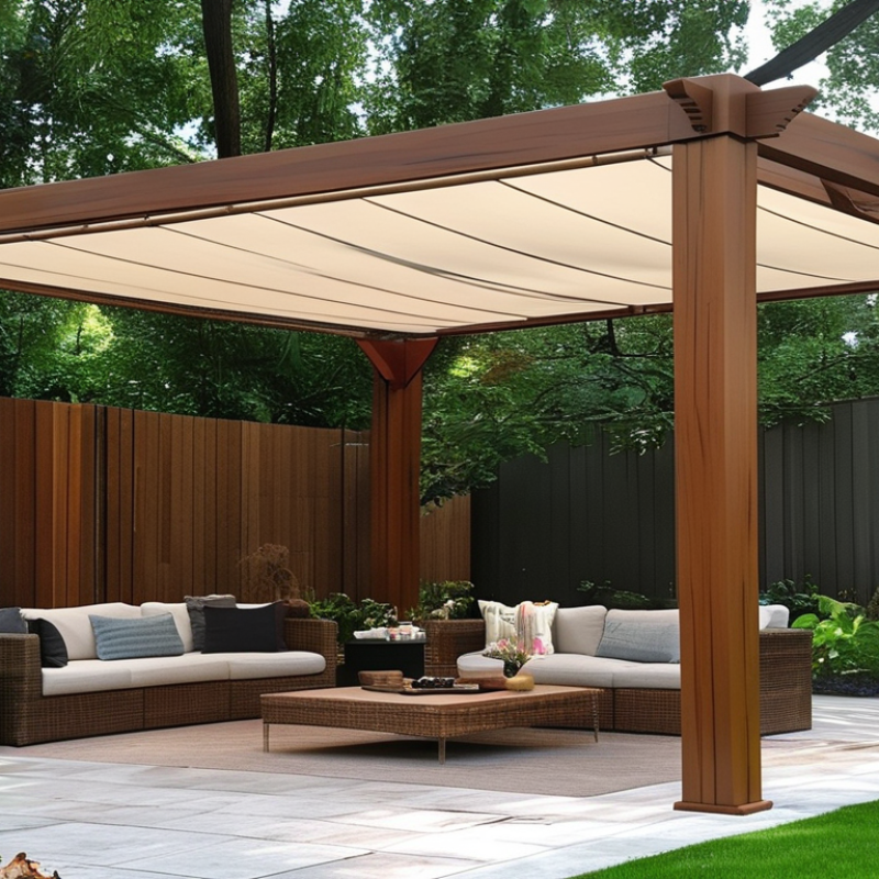 Best PVC Awning Pergola Designs for Your Outdoor Space?
