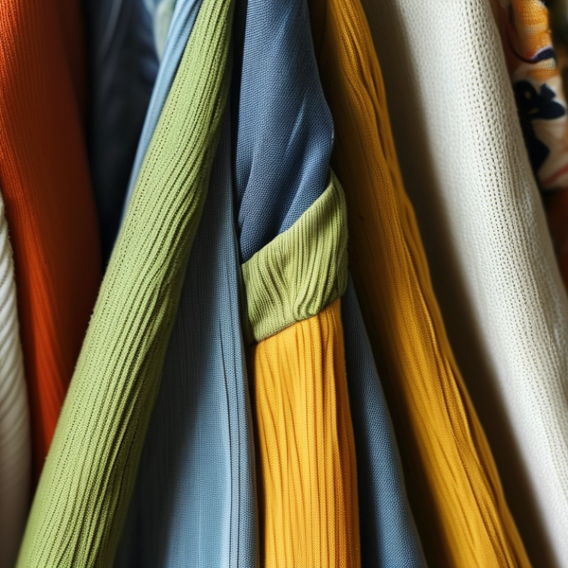 Quais tecidos são melhores para roupas casuais?