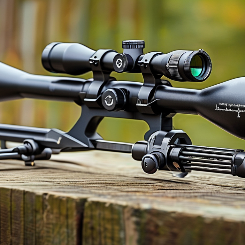 Top Crossbow Scope With Rangefinder for Precision Shooting?