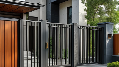 How to Choose the Perfect Modern Villa Gate for Your Home?