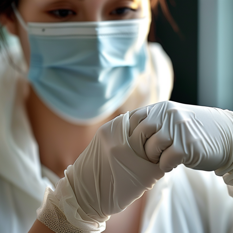 How to Use Latex-Free Gloves to Prevent Allergies?