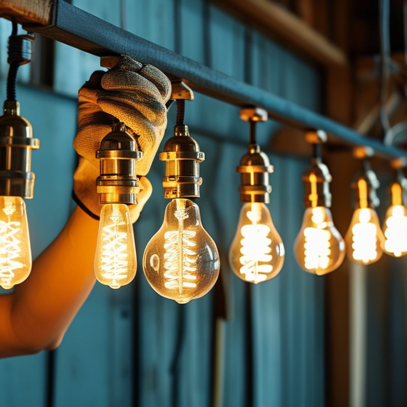How to Install a Light Bulb Safely and Easily?