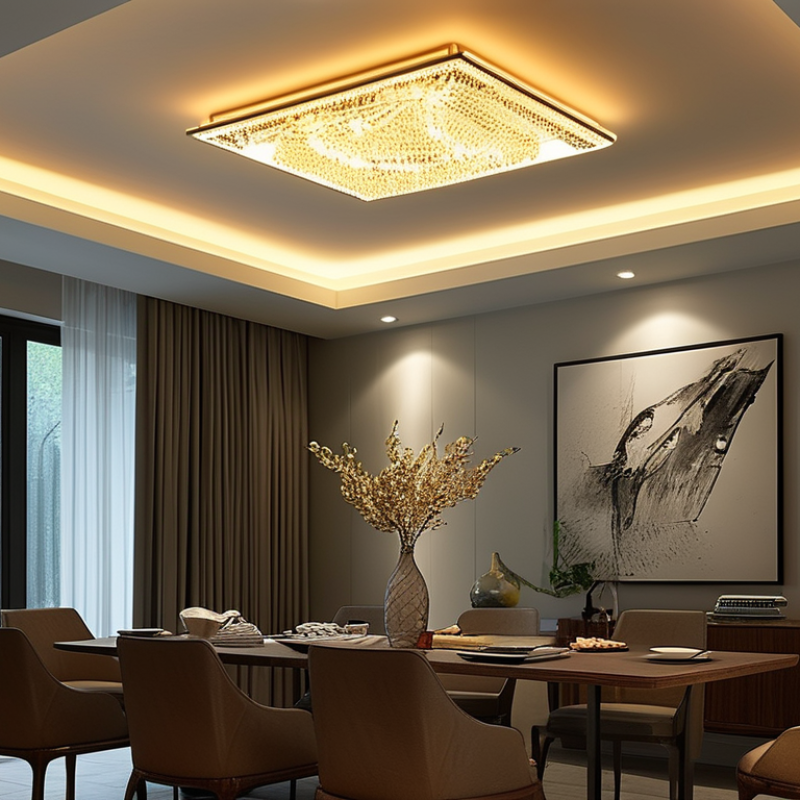 Best Ceiling Light Fixture Options for Your Home Design?