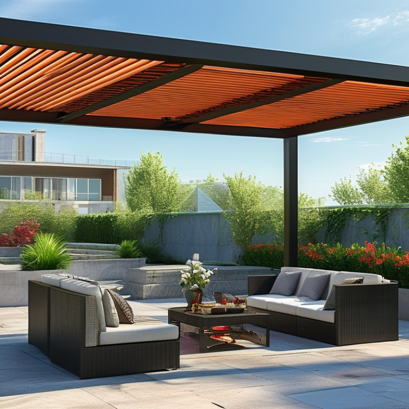 China Top Aluminium Louvered Pergola for Your Outdoor Space?