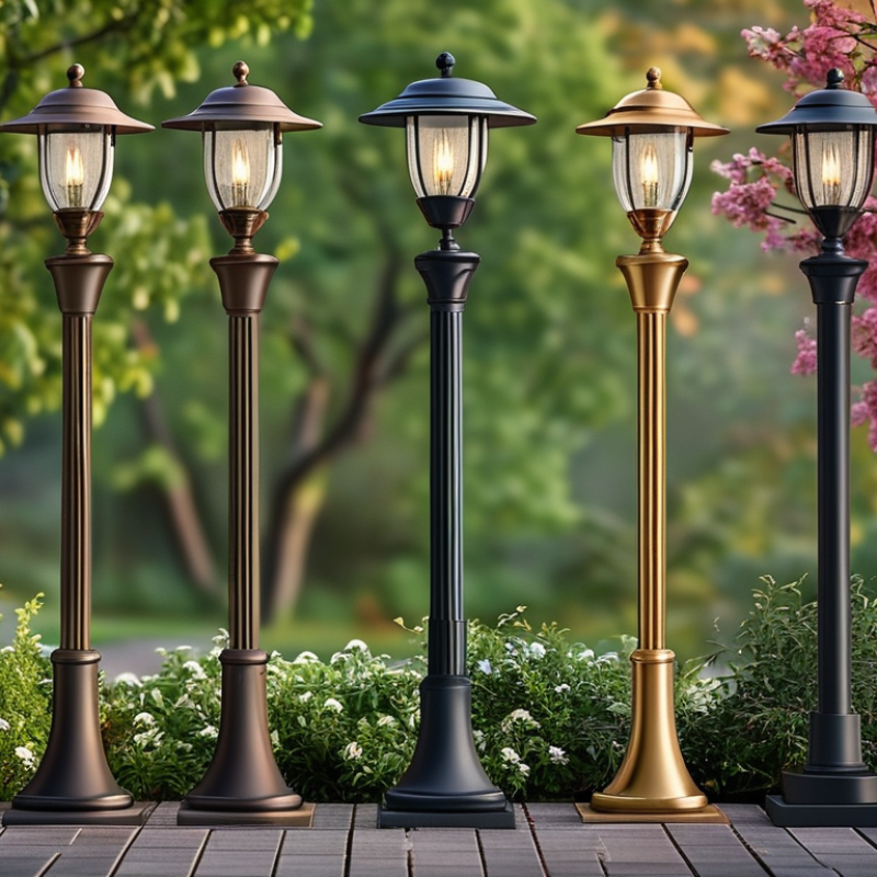 How to Choose the Right Pole Light Pole for Your Needs?