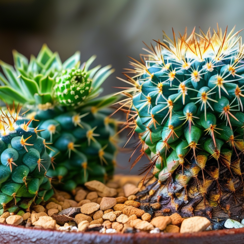 How to Fix a Soft and Mushy Cactus at the Base?