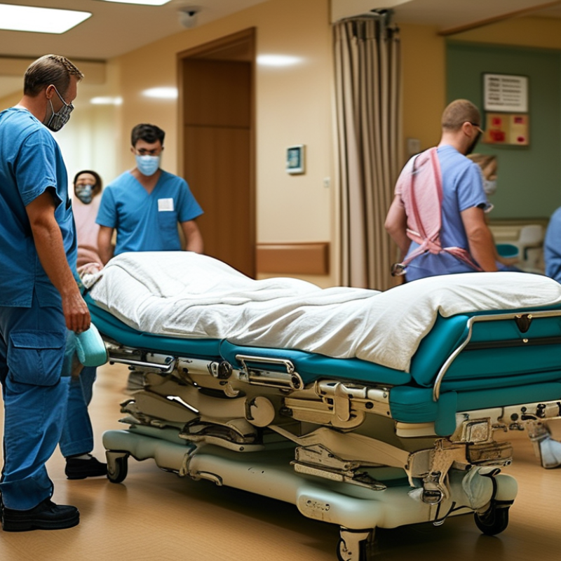 Why is Safe Patient Transfer from Bed to Stretcher Important?