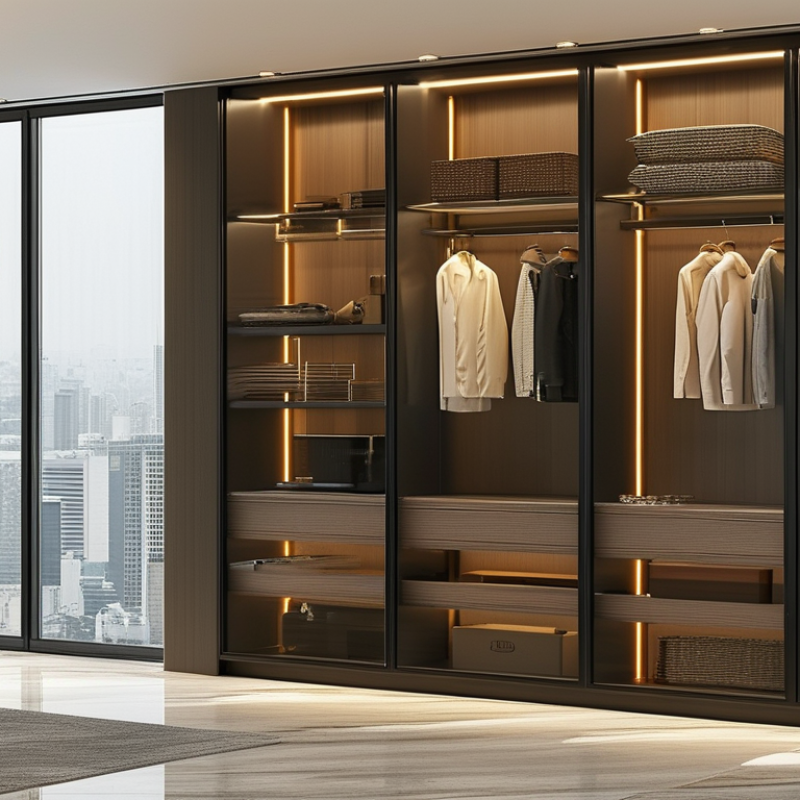 What is Pneumatic Cabinet Door Lift and Wardrobe Tube Support?