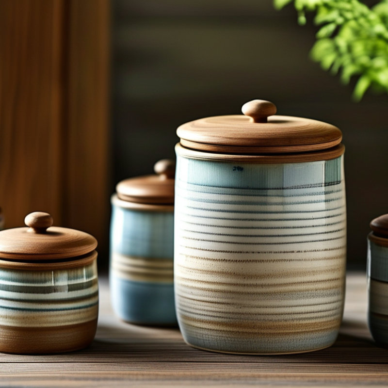 Best Tips for Choosing a Ceramic Jar With Wood Lid?