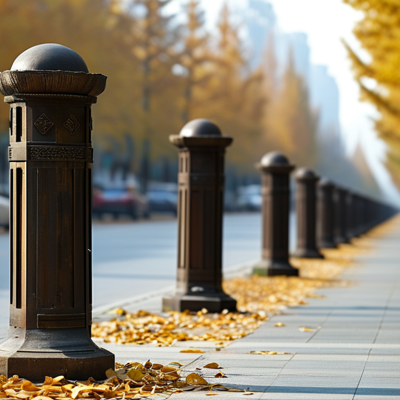 China Best Street Bollards for Global Buyers How to Choose?
