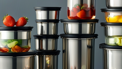 How to Choose the Best Stainless Steel Food Container for You?