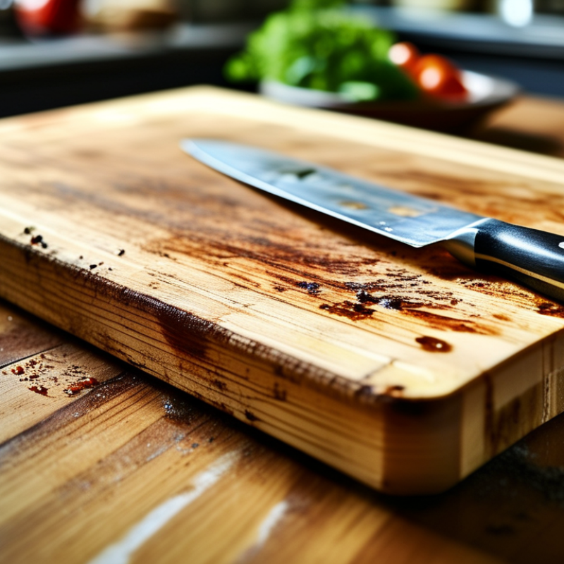 How to Remove Deep Knife Scratches from Plastic Boards?