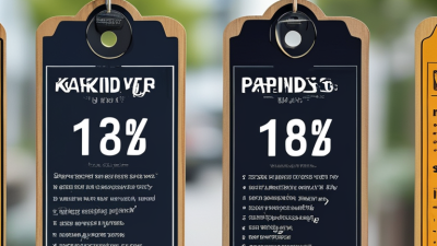 How to Create Price Labels Printable for Your Business Needs?